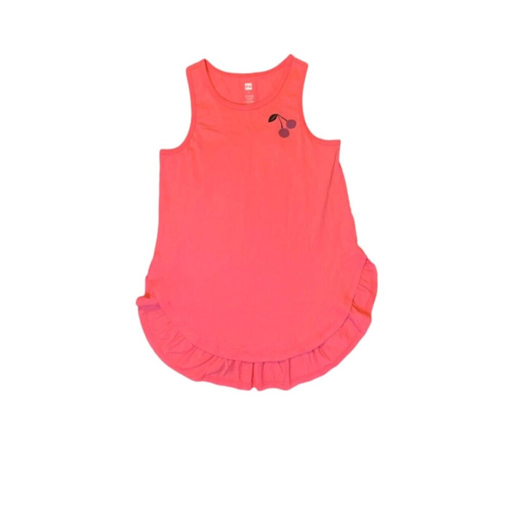 NWT Tea Collection Cherry Ruffle Tank Top Size 6